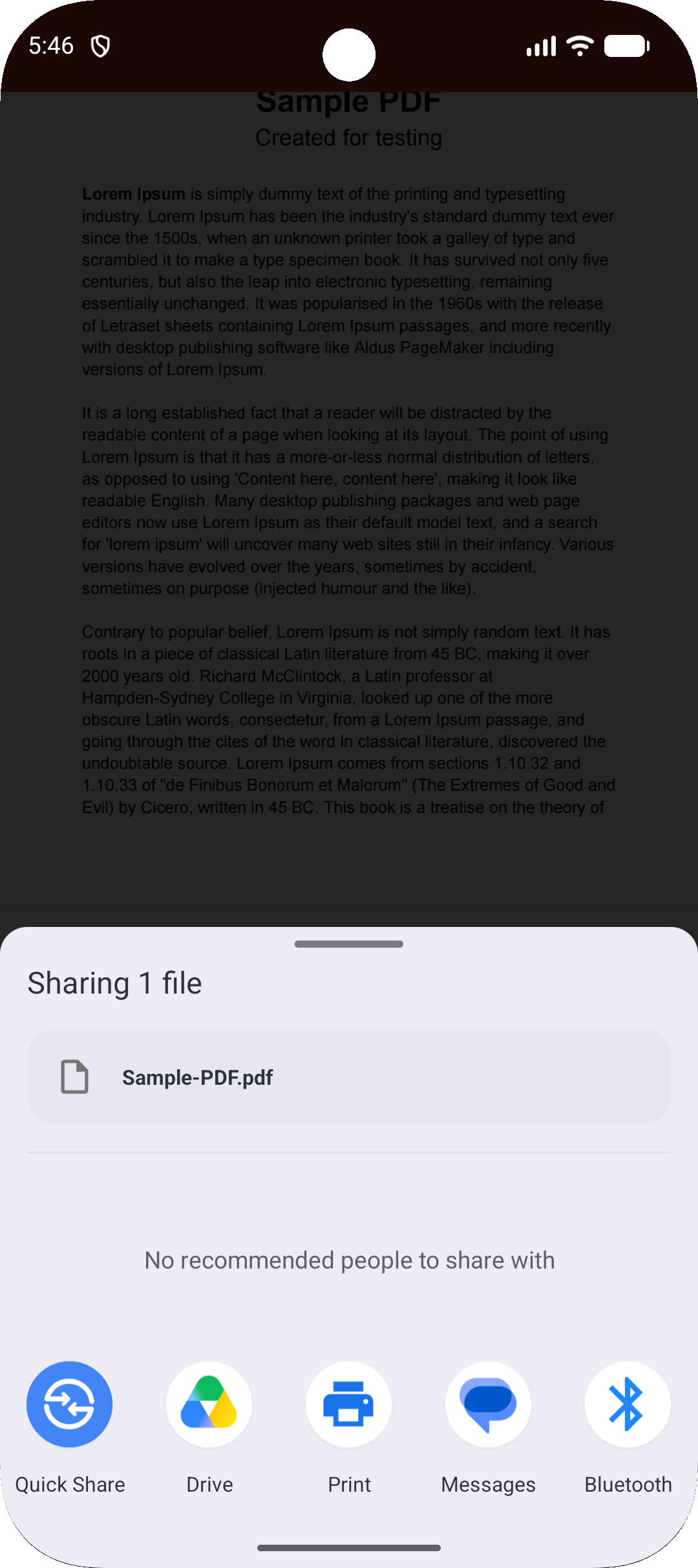 Share